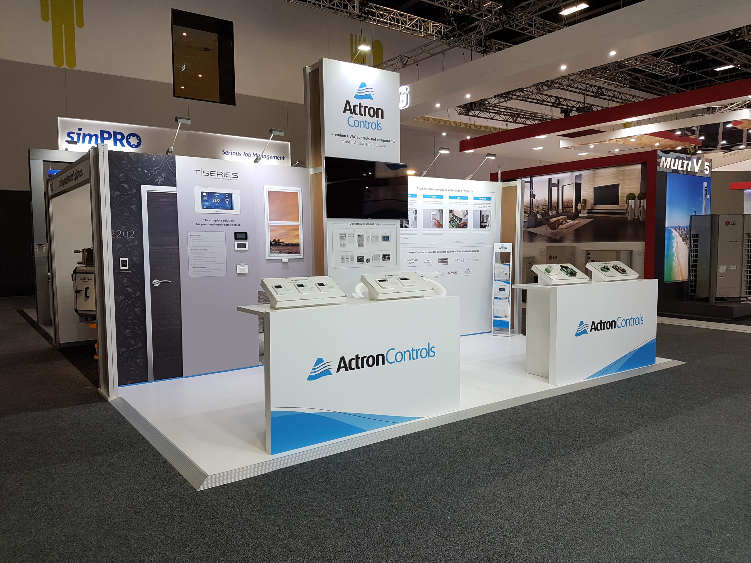 Small to Medium exhibition stands