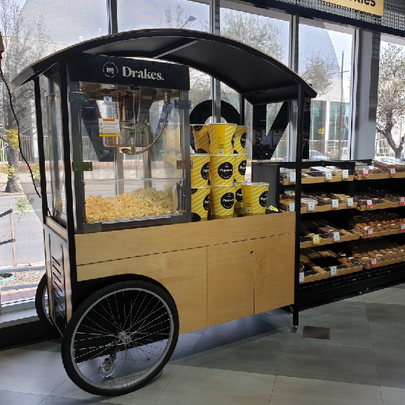 Carts & vendor bikes
